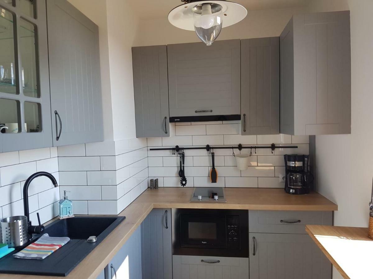 Fok Sztormowy Apartamento Hel Exterior foto