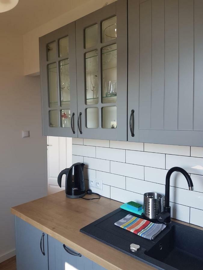 Fok Sztormowy Apartamento Hel Exterior foto